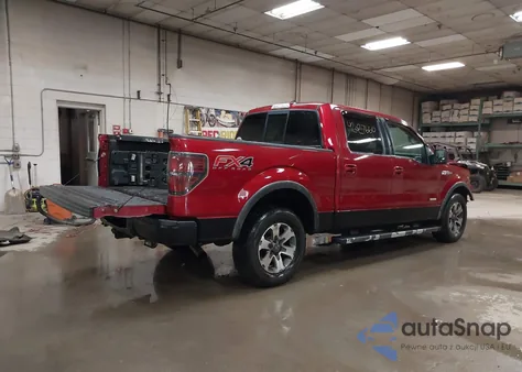 2013 Ford F-150 Fx4 из США, поврежденный, VIN 1FTFW1ET8DFB16759